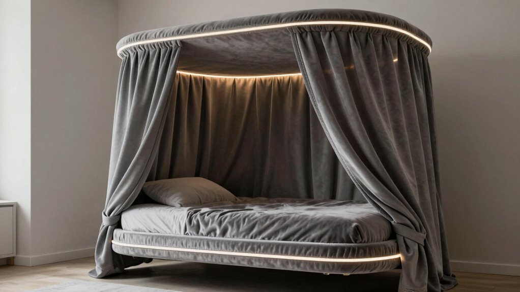 top sleep pod canopies