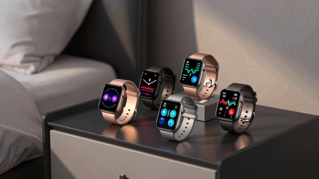 top sleep tracking smartwatches 2026