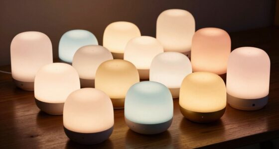 top soft ambient light devices