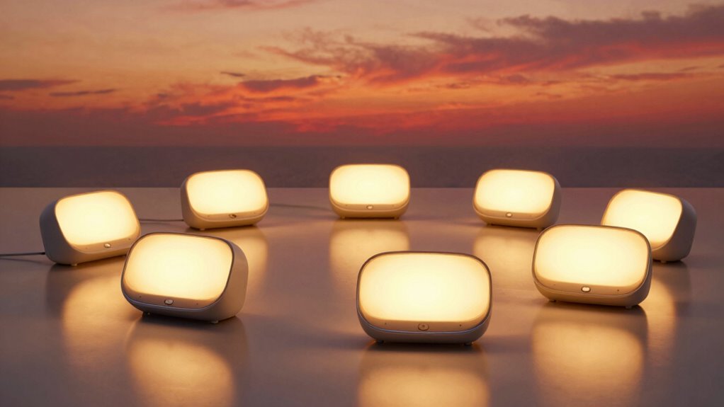 top sunset simulation devices