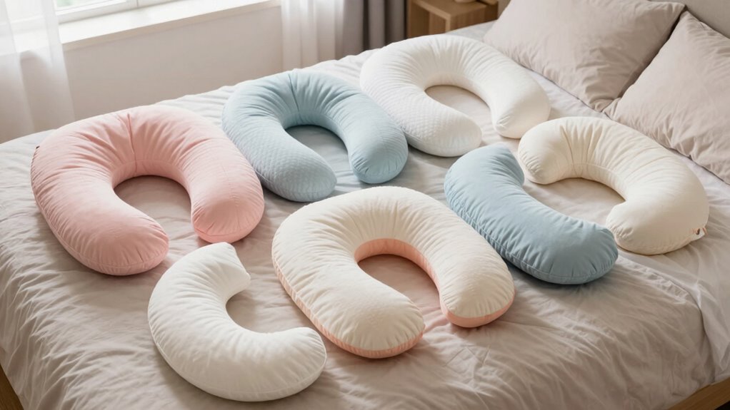 top u shaped pregnancy pillows