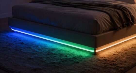 top under bed lighting strips