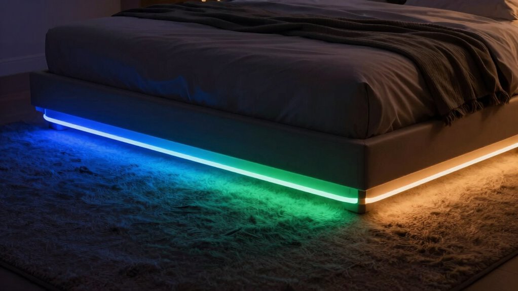 top under bed lighting strips
