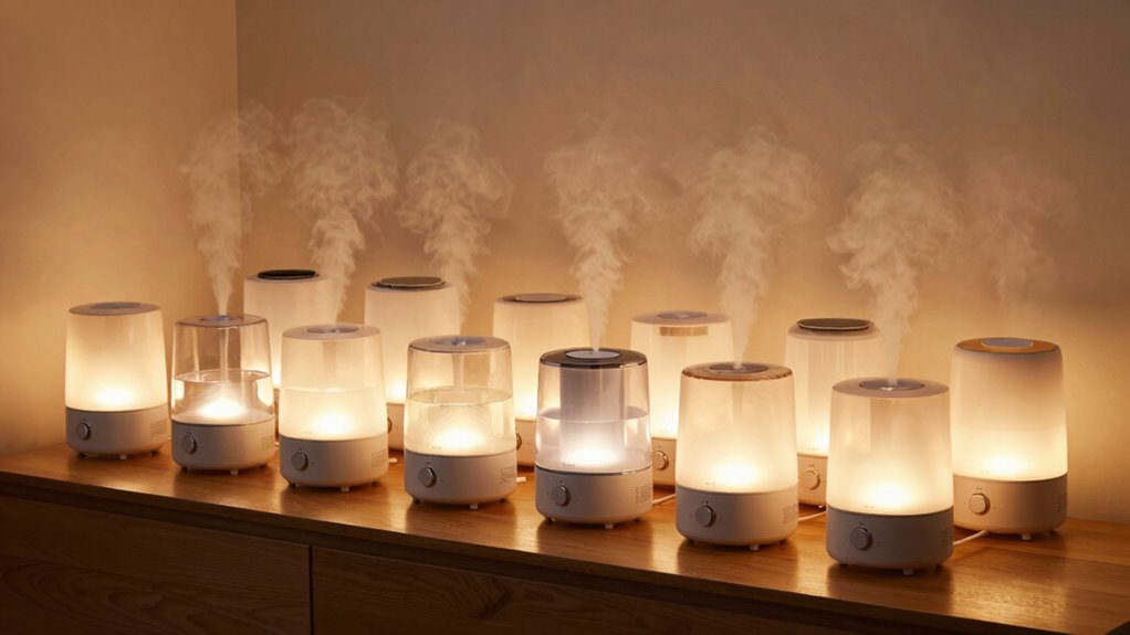 top warm mist humidifiers