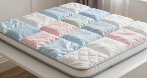top waterproof bassinet mattresses