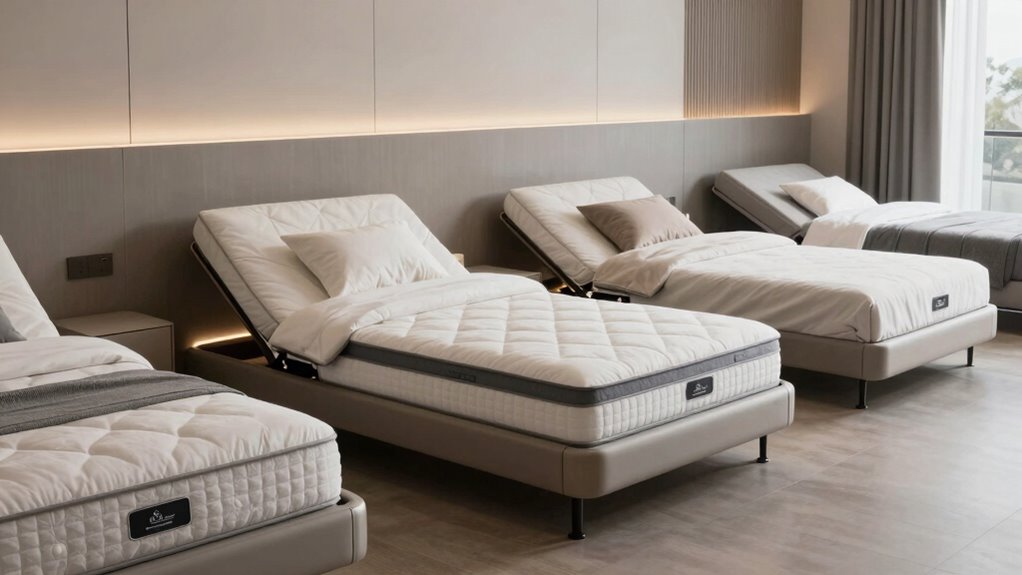 top zero gravity bed bases