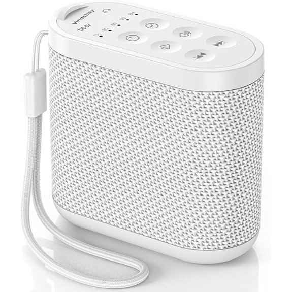 travel sound machine portable