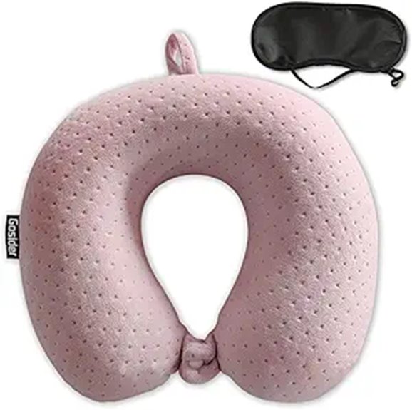 Travel Neck Pillow for Sleep U-Shape Memory Foam