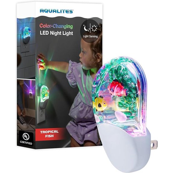 Lights By Night Tropical LED Night Light