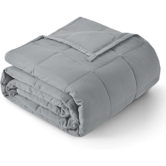 Topblan 12lb Weighted Blanket for Adults Twin Size