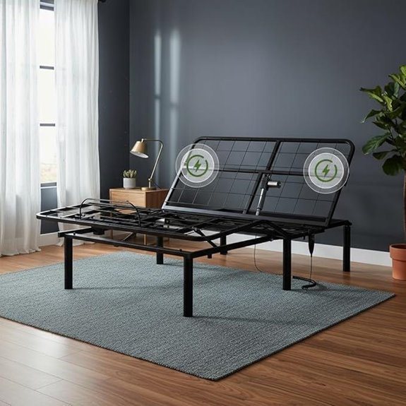 Marsail NS3 Twin XL Adjustable Bed Base