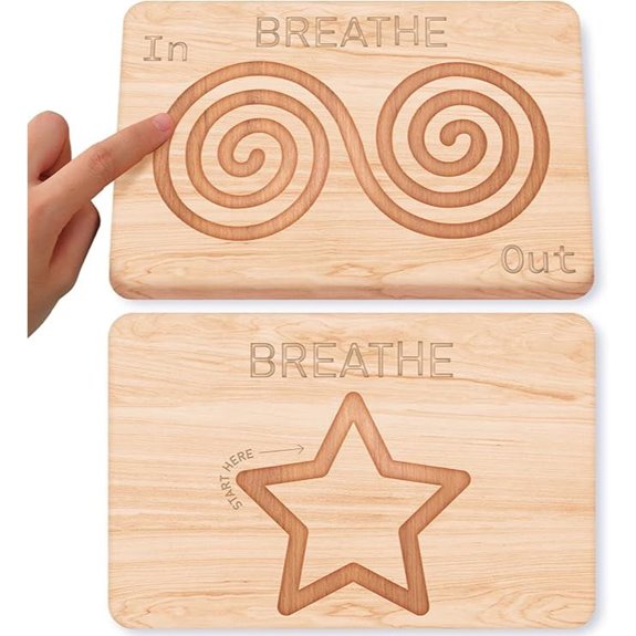 Demissle 2-Pack Finger Labyrinth Handheld Maze Set