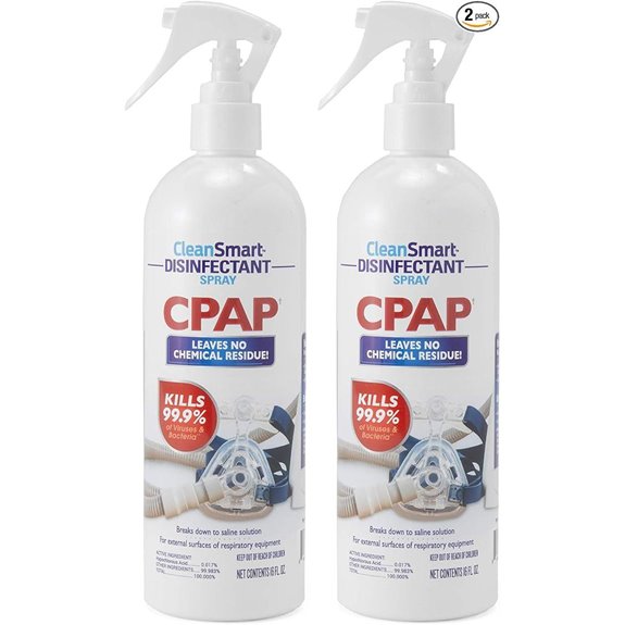 CleanSmart CPAP Disinfectant Spray (2-Pack 16 oz)