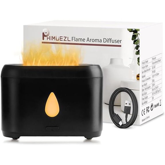 Ultrasonic Aroma Diffuser with Auto-Off 200ml