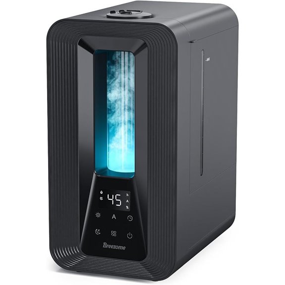 BREEZOME 6L Ultrasonic Humidifier with Aroma Diffuser