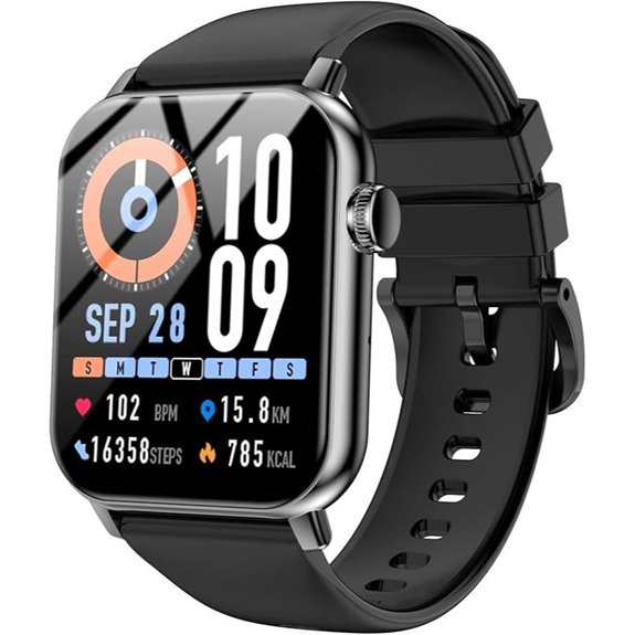 Smart Watches for Men Women with Heart Rate Monitor