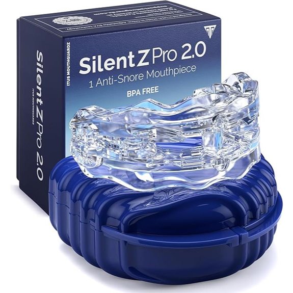 SilentZPro 2.0 Anti Snore Mouthpiece (USA Designed)