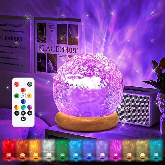 Mood Lighting with 216 Modes and Remote Control