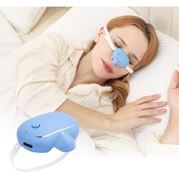 AI Smart Anti-Snoring Device with Vibration and Strap
