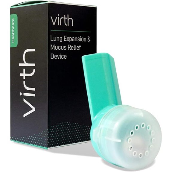 Virth Mucus Relief Breathing Exercise Device