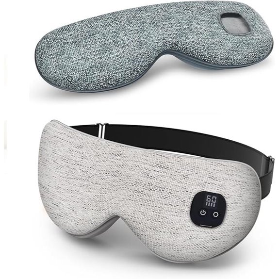 Heated Eye Mask for Dry Eyes and Sleep