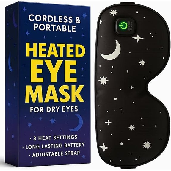 Heated Eye Mask for Dry Eyes & Puffiness