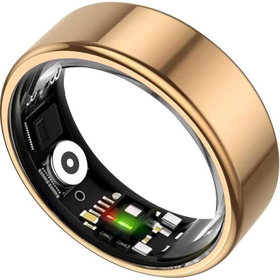 waterproof fitness health ring