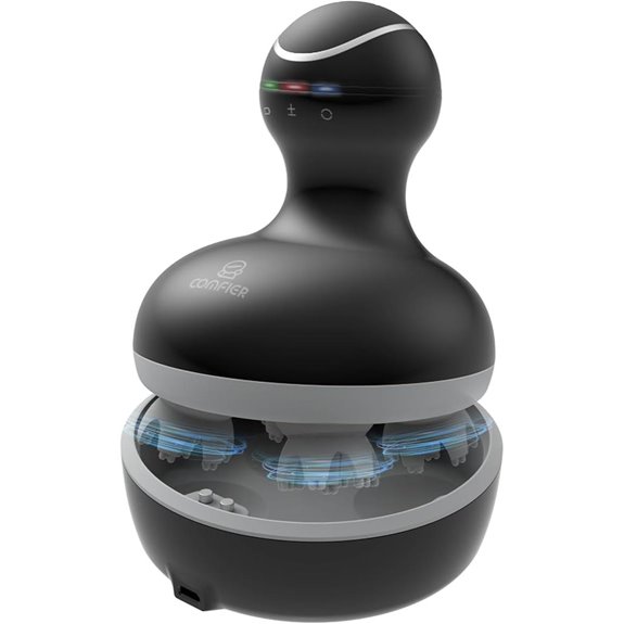 COMFIER Waterproof Head Massager for Hair Growth