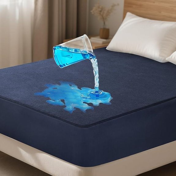 OhGeni Waterproof King Mattress Protector