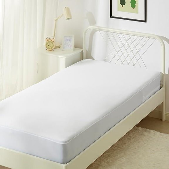 Amazon Basics Waterproof Mattress Encasement
