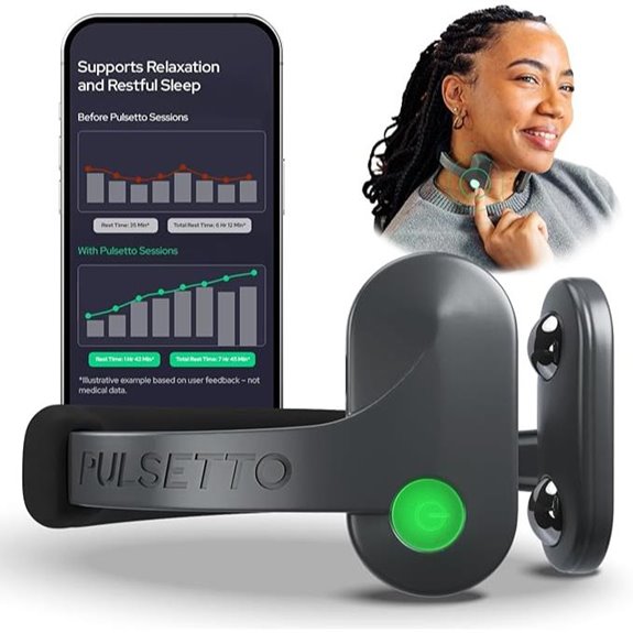 Pulsetto Wellness Wearable for Relaxation and Stress
