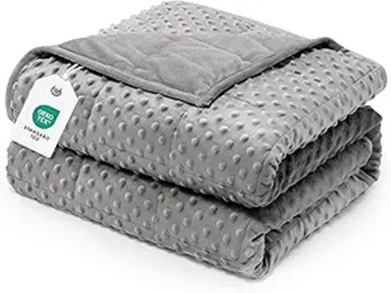 Wemore Queen Weighted Blanket with Glass Beads