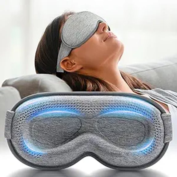 FACEMOON Weighted Eye Mask for Sleep