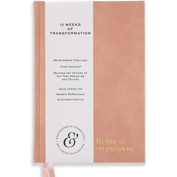 Paper & Progress Wellness Journal for Women