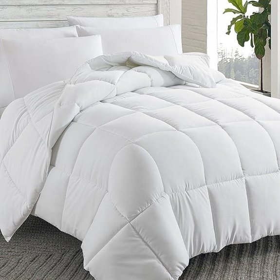 Cosybay Down Alternative Comforter (Full White)