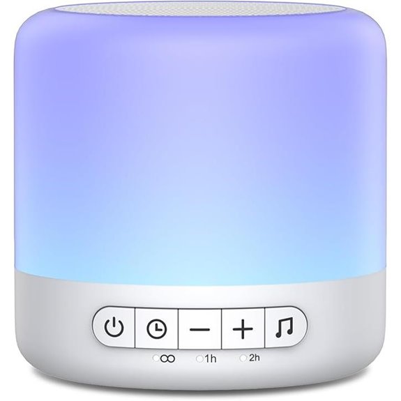 Easysleep White Noise Machine with Soothing Sounds