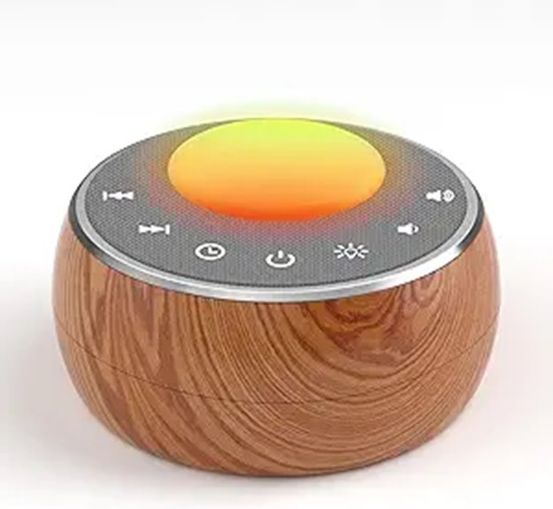 white noise light machine