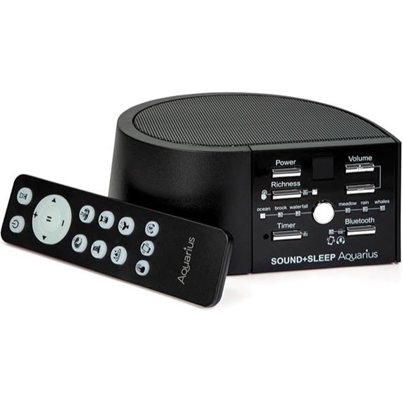 Adaptive Sound Aquarius White Noise Machine