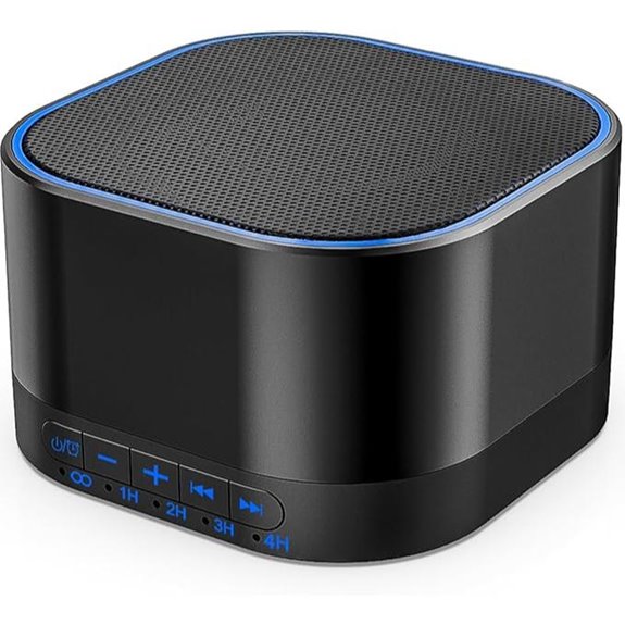 white noise machine timer