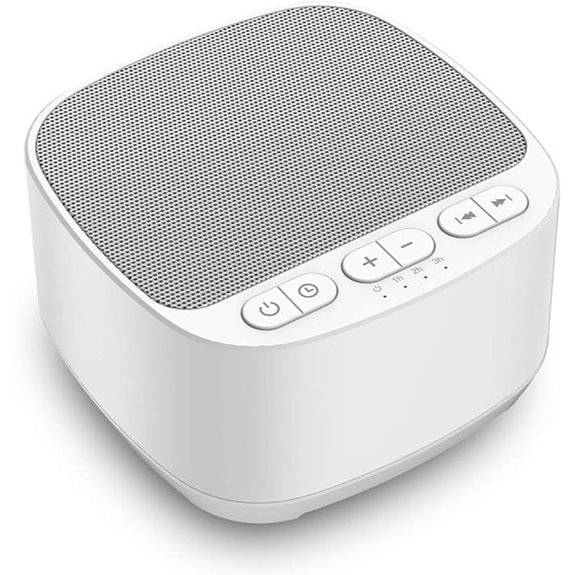 Magicteam White Noise Machine with 40 Sounds and Timer