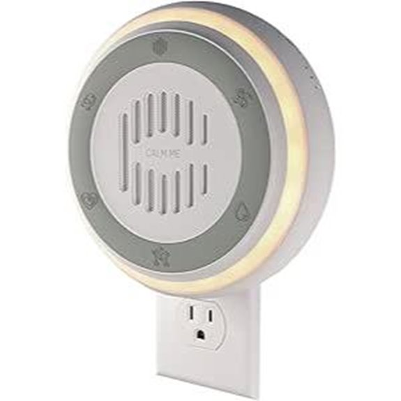 White Noise Sound Machine with Nightlight