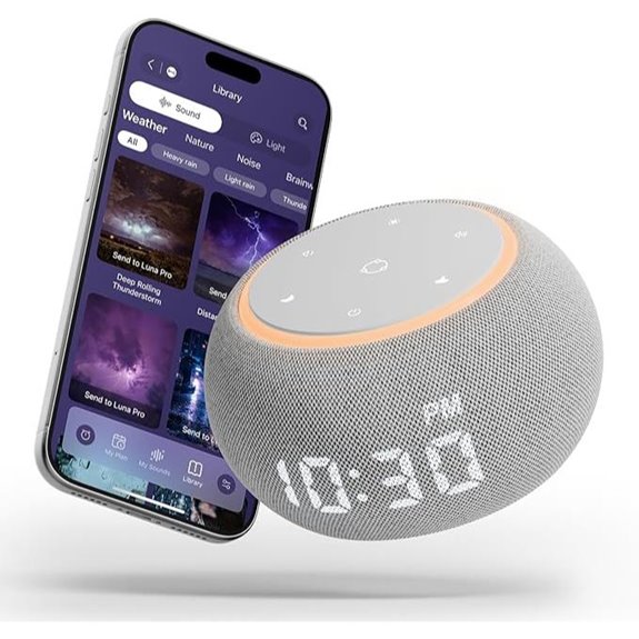 White Noise Sleep Machine with App Control