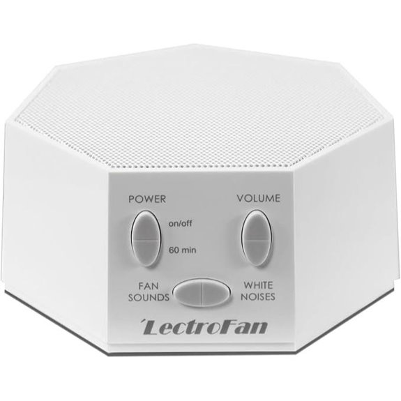 LectroFan Classic White Noise Machine for Sleep and Travel