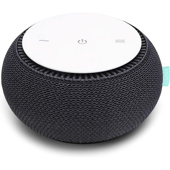 SNOOZ White Noise Sound Machine for Sleep