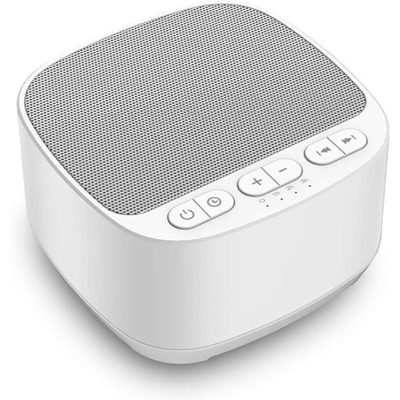 Magicteam White Noise Sound Machine with 40 Soothing Sounds