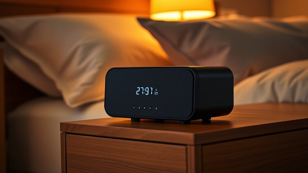 white noise unit features