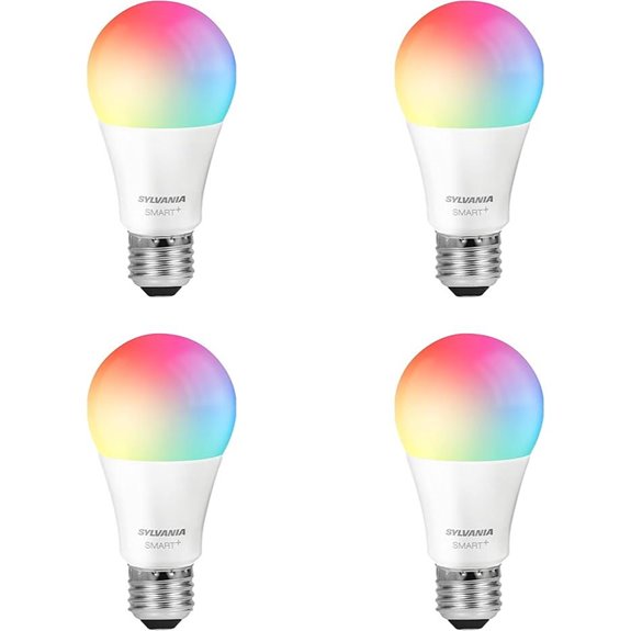 SYLVANIA WiFi Smart LED Light Bulb 4-Pack