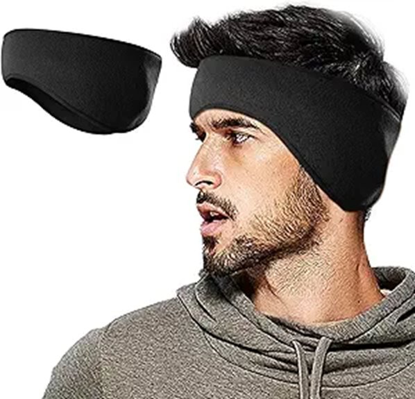 Winter Fleece Ear Warmers for Men Women Kids