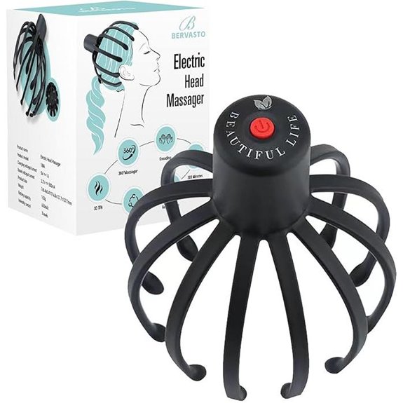 Rechargeable 360° Head Massager with 3 Modes