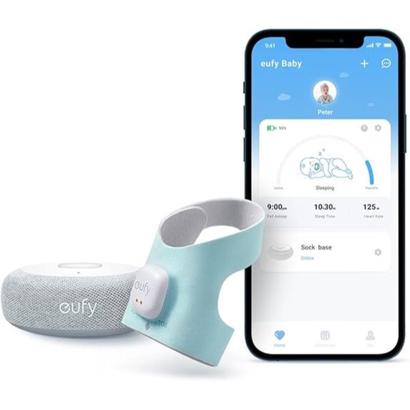 eufy Baby Monitor with Video and Sleep Tracking